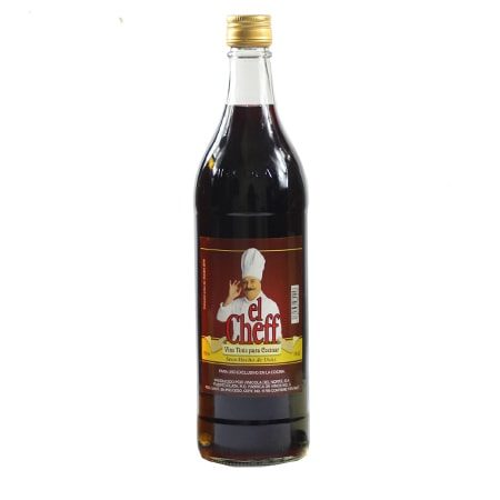 VINOS COCINA EL CHEF TINTO 12/700,ML