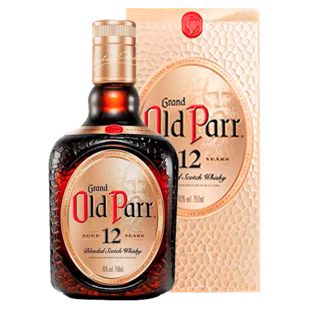 WHISKY OLD PARR (12 AÑOS) 75CL