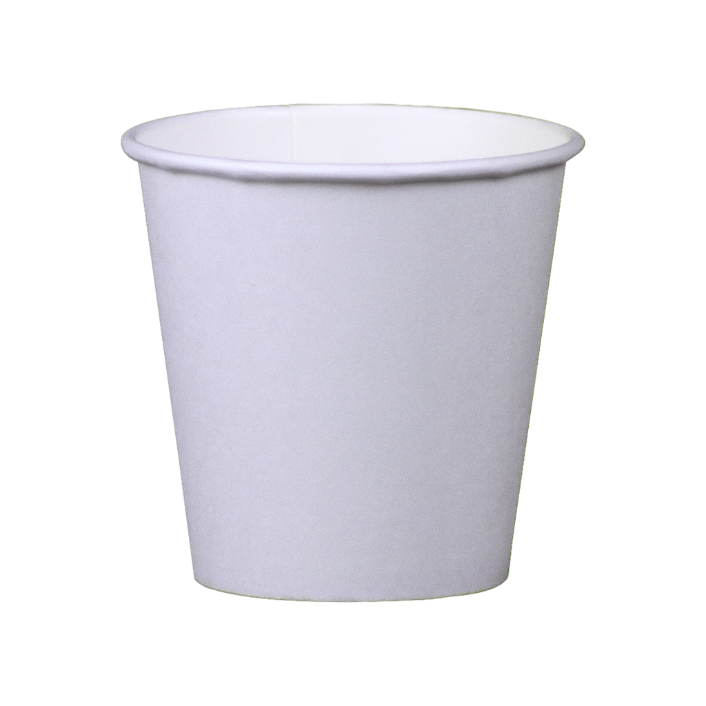 VASO PAPEL BL 10OZ BIO  (PHC10-W) 20/50 CA