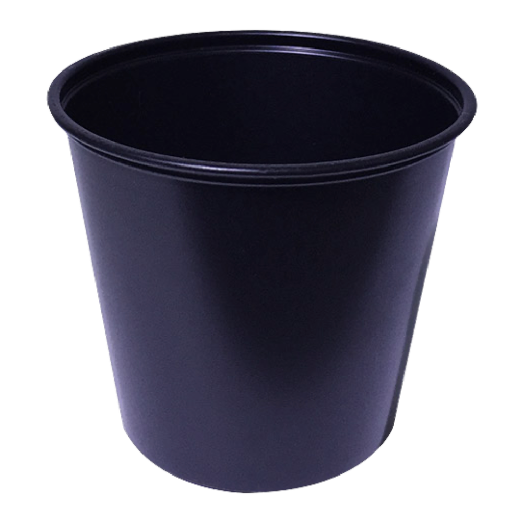 ENV. PLAST. SOUFFLE 5 1/2 OZ COLOR NEGRO 
