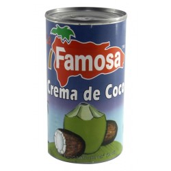 CREMA DE COCO LA FAMOSA 24/15,OZ