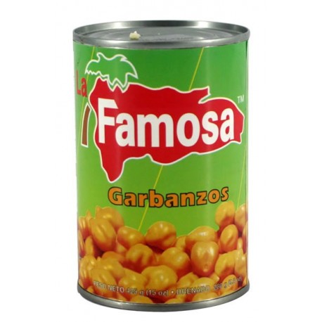 GARBANZO LA FAMOSA 24/15,OZ