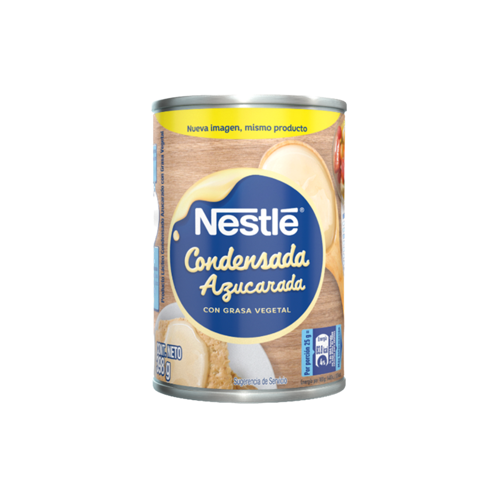 LECHE CONDENSADA AZUCARADA 24/395GR