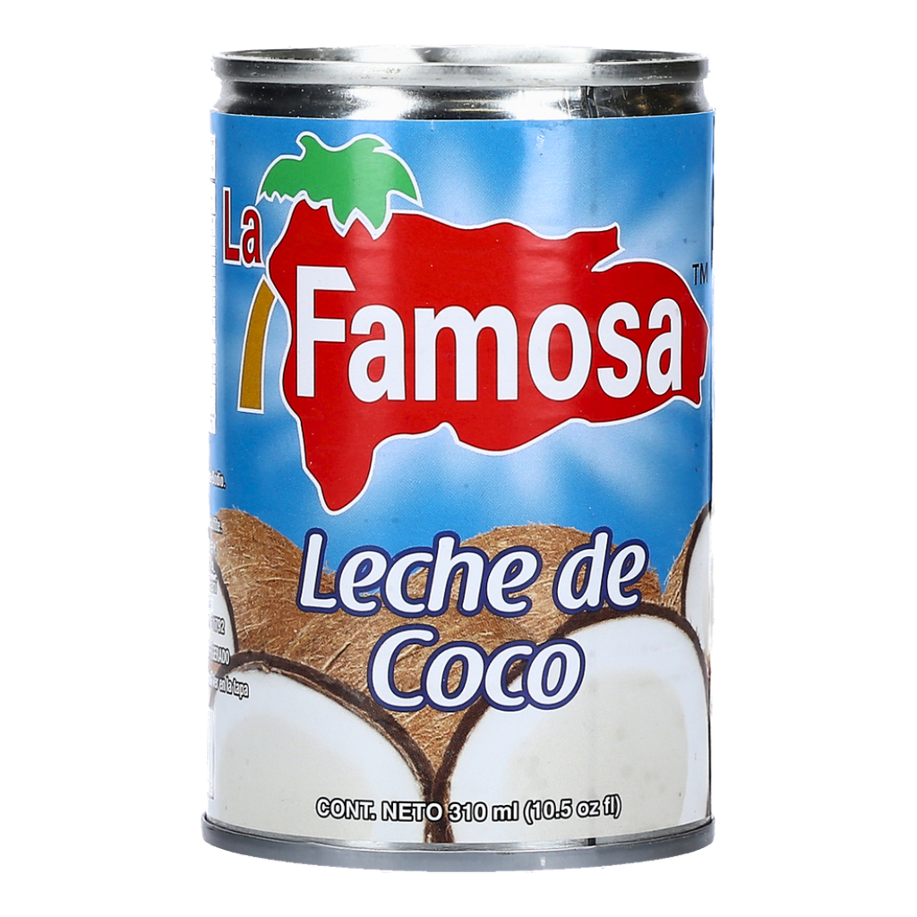 LECHE DE COCO LA FAMOSA 24/10.5,OZ