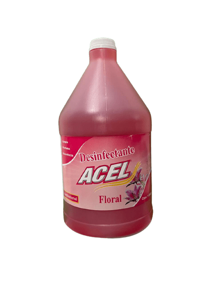 DESINFECTANTE FLORAL ACEL GL