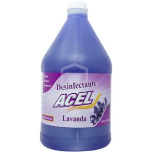 DESINFECTANTE LAVANDA ACEL GL