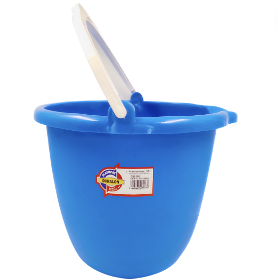 CUBETA PLASTICA C/ GANCHO 15 LT