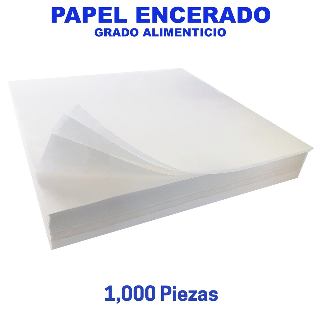 PAPEL ENCERADO 16X24" 1/1000