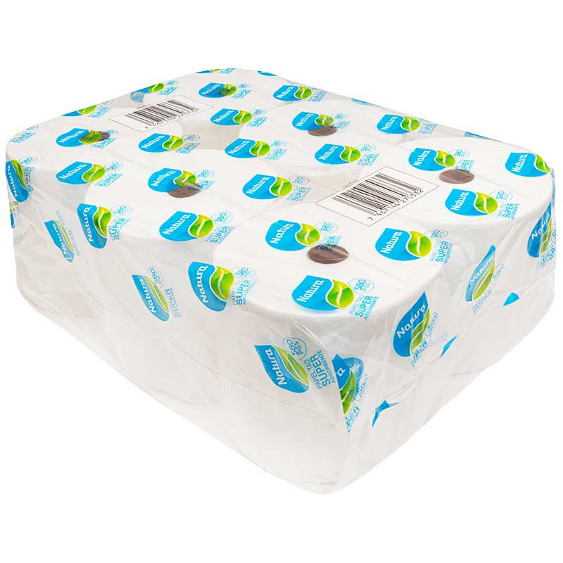 PAPEL TOALLA NATURA TAD 6/580 PIES
