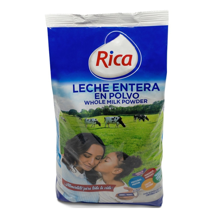 LECHE RICA EN POLVO 1/2200 GR