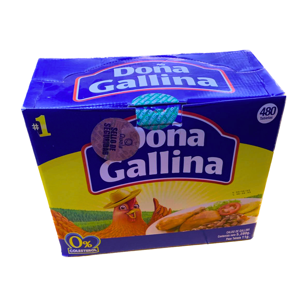 CALDO DOÑA GALLINA 480 UN