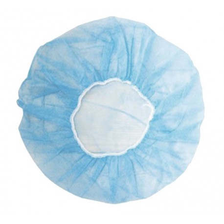 GORROS DESECHABLES 1/100 (AZULES)