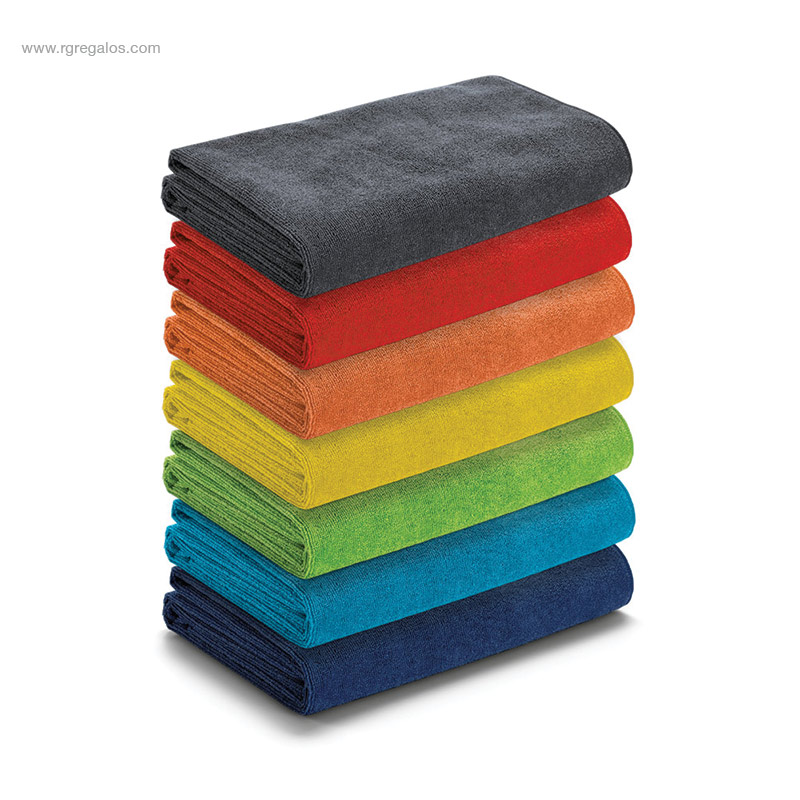 TOALLA MICROFIBRA  COLORES UNIDAD