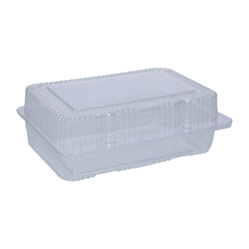 BANDEJA DOBLE CLEAR (CP-732) ANTIFOG TER