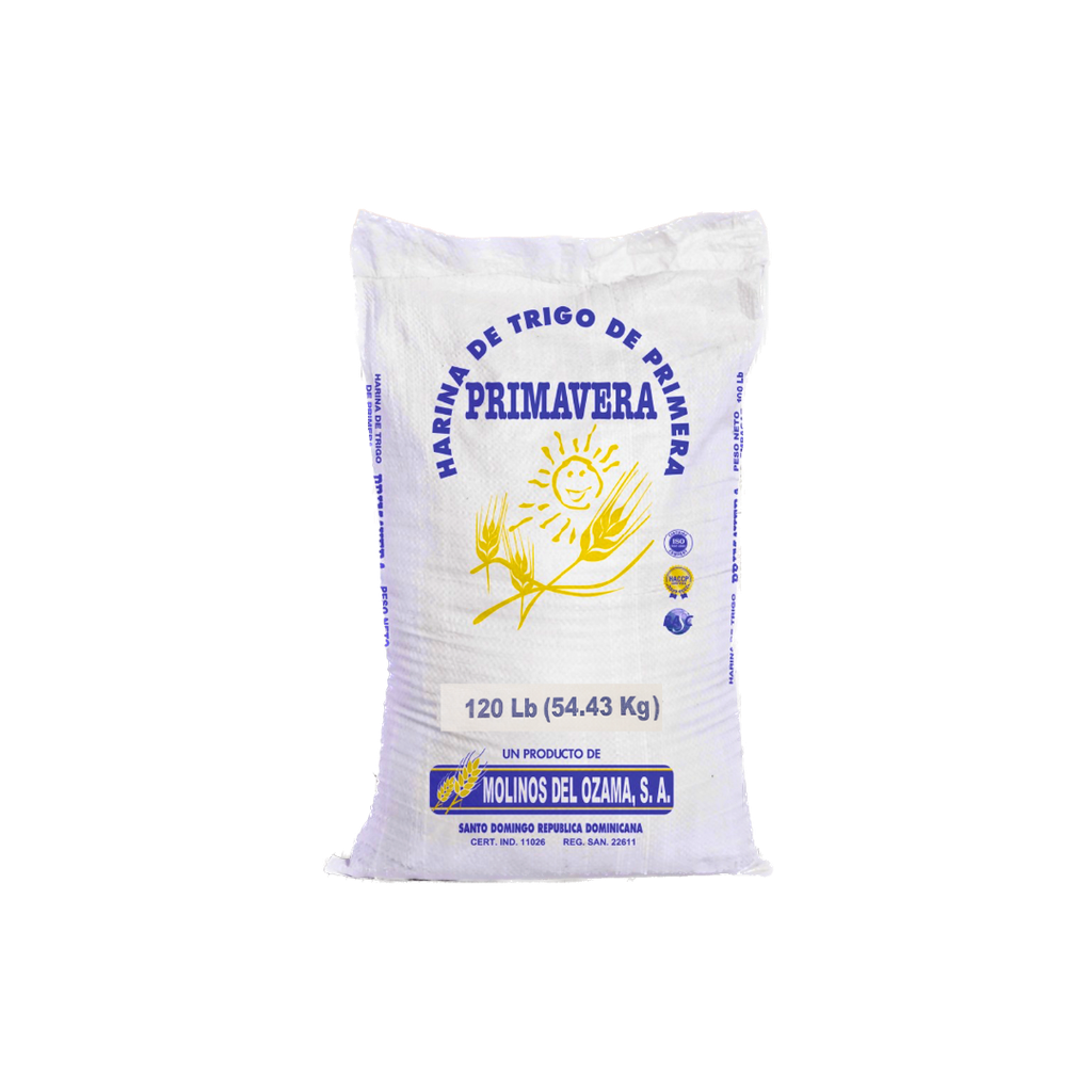 HARINA DE TRIGO PRIMAVERA 120 LB