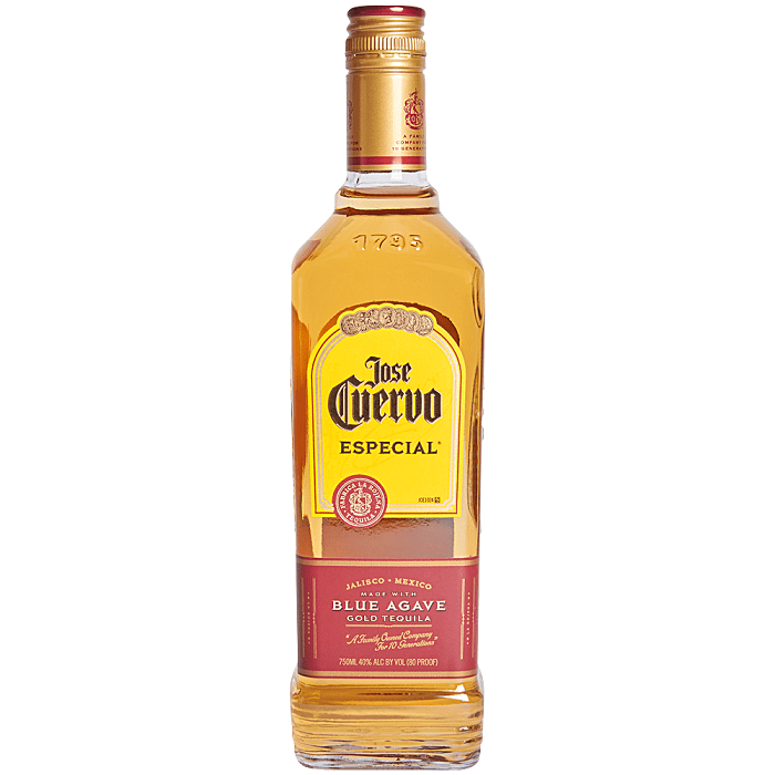 TEQUILA JOSE CUERVO ESPECIAL REPOSADA 75CL