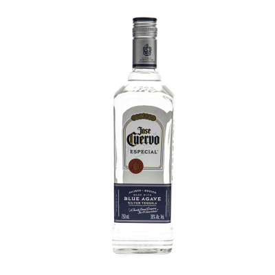 TEQUILA JOSE CUERVO SILVER 75CL