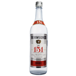 [272146] RON BERMUDEZ 151 1000 ML