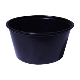 [11273] ENV. PLAST. SOUFFLE 3 1/4 OZ COLOR NEGRO 