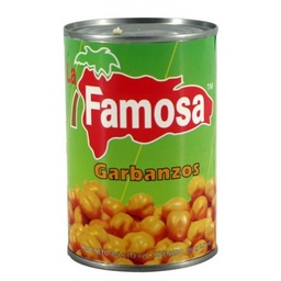 [SJ0017] GARBANZO LA FAMOSA 24/15,OZ