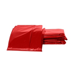 [837] FUNDAS ROJA 36X54 55 GL  1/100