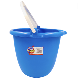 CUBETA PLASTICA C/ GANCHO 15 LT