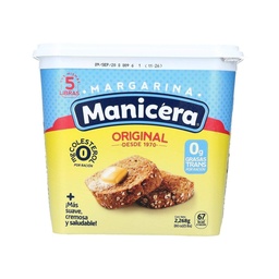 [SJ0074] MARGARINA MANICERA TARRO 6/5,LB