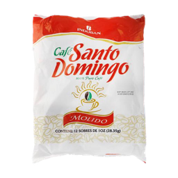 CAFE SANTO DOMINGO 24/12