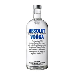[472] VODKA ABSOLUT 75CL