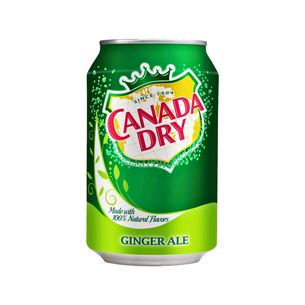 CANADA DRY GINGER ALE 12/12OZ