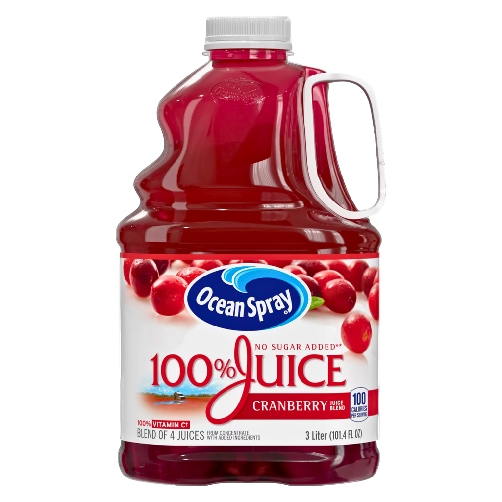 CRANBERRY OCEAN SPRAY 3.3LT