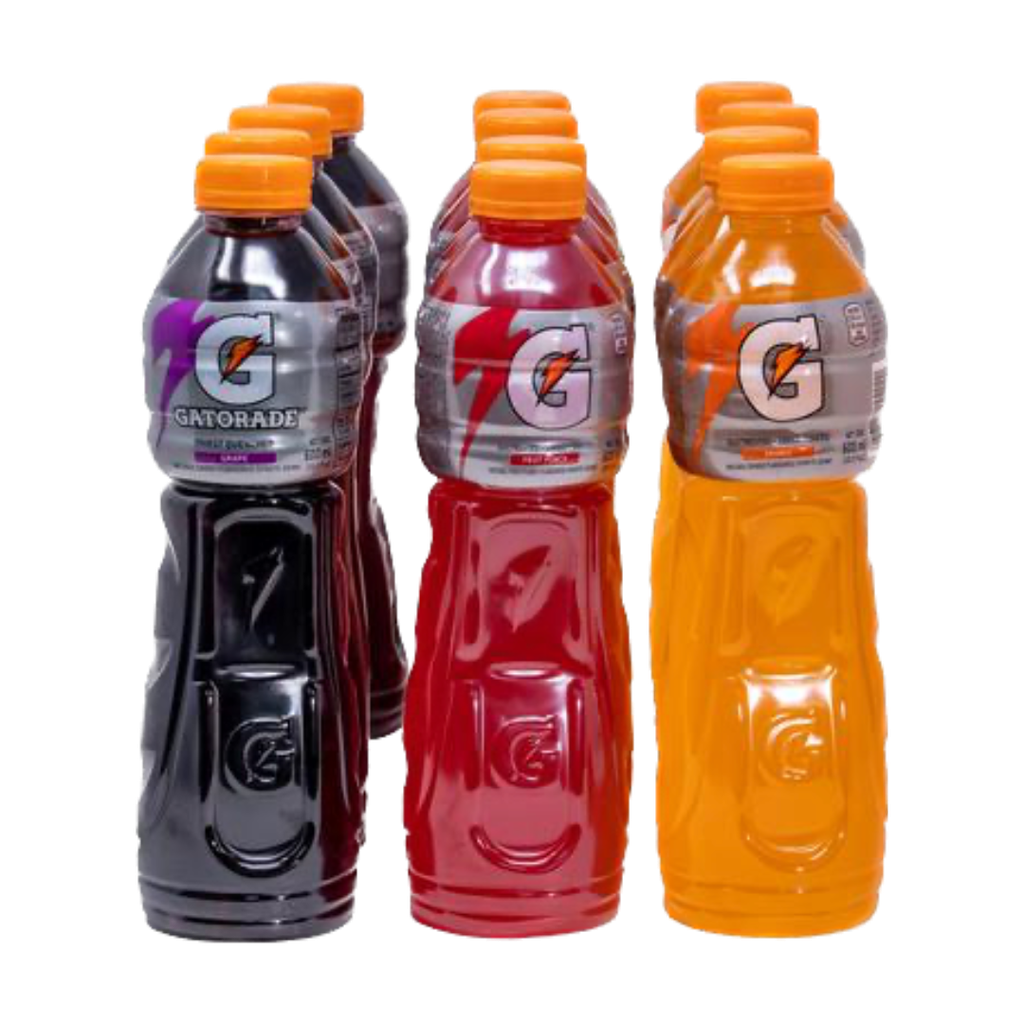 GATORADE SURTIDO 24/20OZ