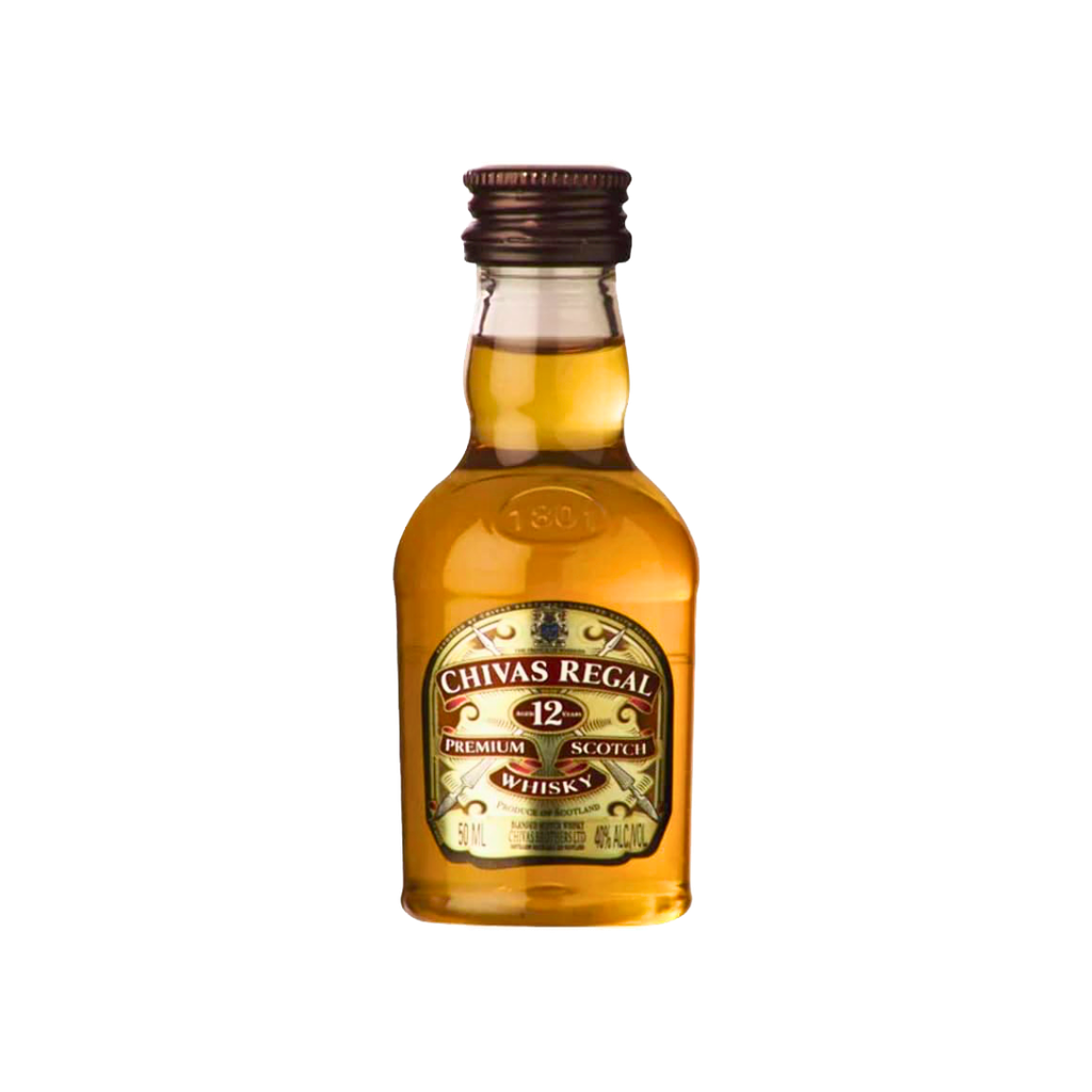 MINI WHISKY CHIVAS REGAL 5CL