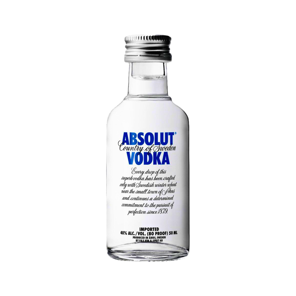 MINI VODKA ABSOLUT 12/5CL