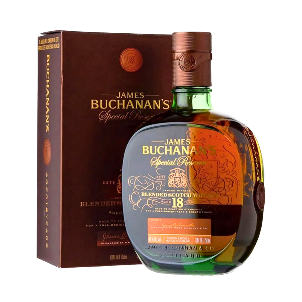 WHISKY BUCHANANS (18 AÑOS) 75CL