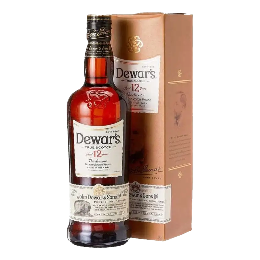 WHISKY DEWAR’S (12 AÑOS) 75CL