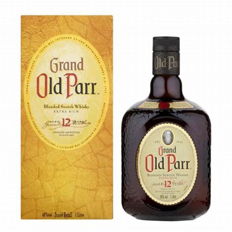 WHISKY GRAND OLD PARR (12 AÑOS) 75CL