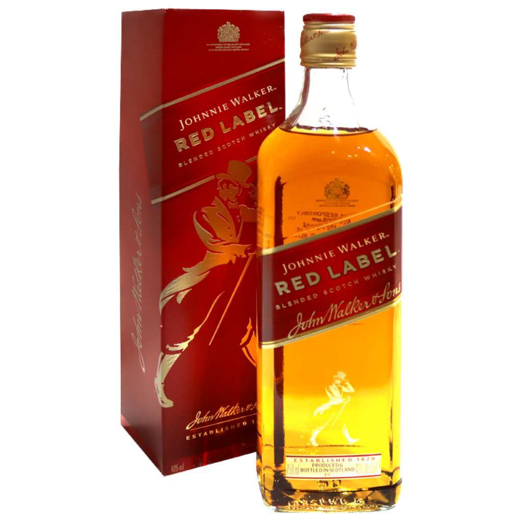 WHISKY JW RED LABEL 75CL