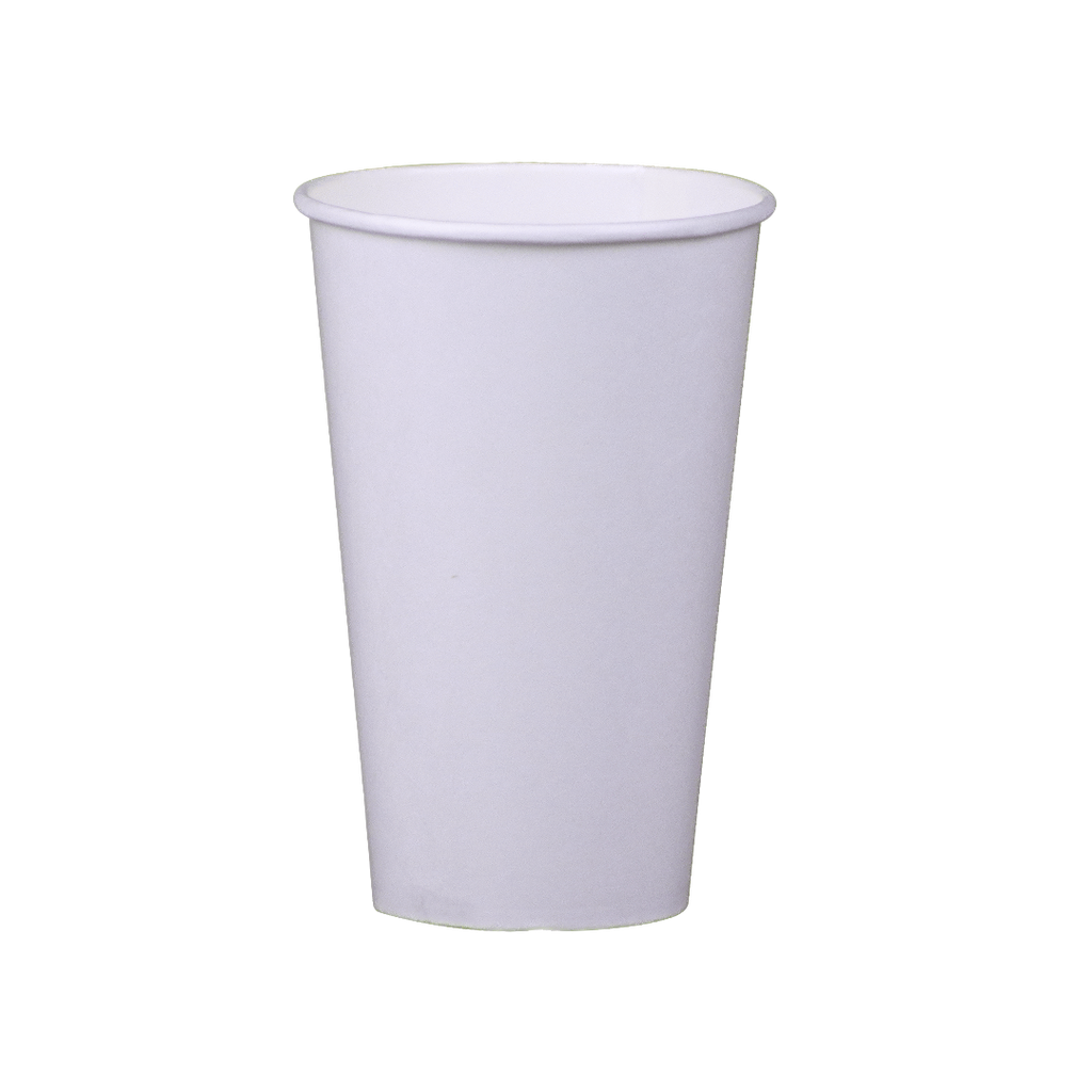 VASO PAPEL BL 12OZ BIO (PCC12-W) 20/50CA