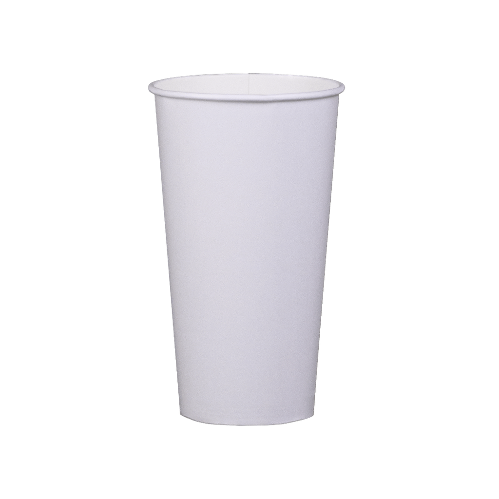 VASO PAPEL BL 32OZ BION (PCC32-W)12/40 CA