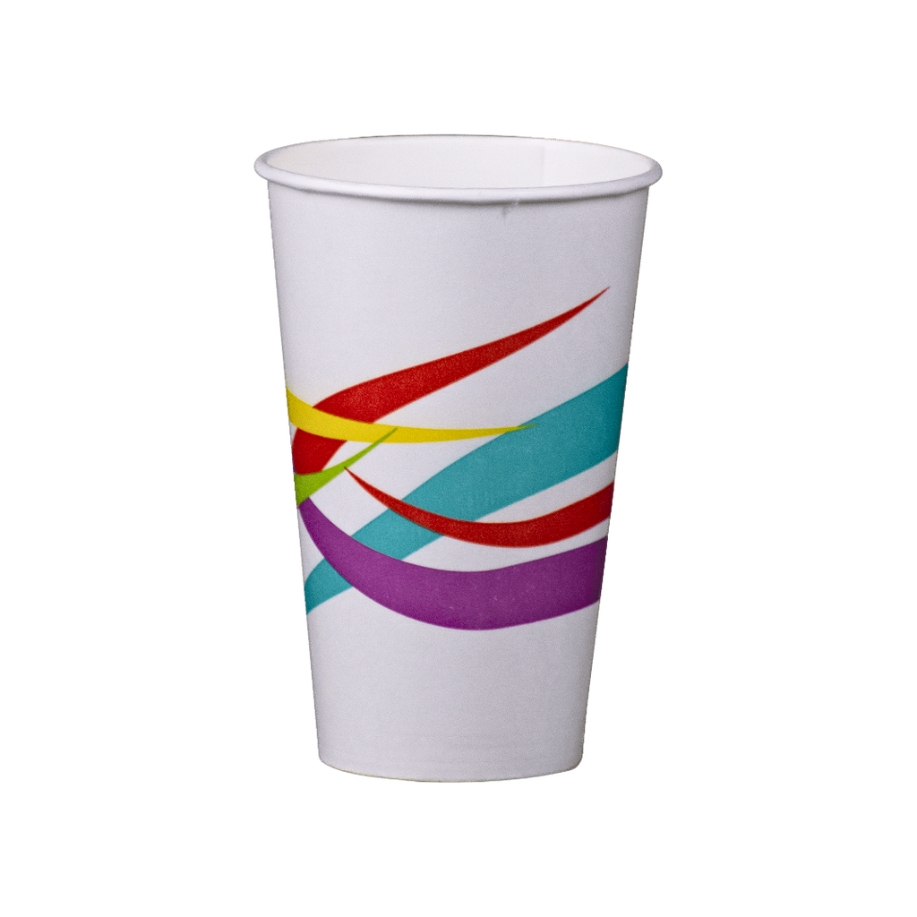 VASO PAPEL IMP 12OZ BIO (PCC12-G) 20/50 CA