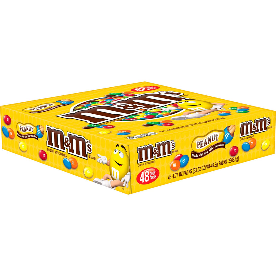 CHOCOLATE M&M PEANUT 1.88OZ 8/48