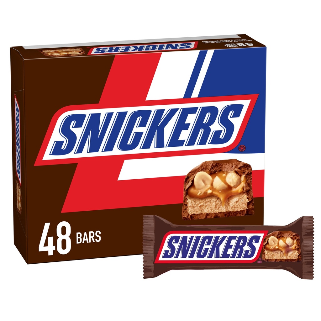 CHOCOLATE SNICKERS 1.74OZ 8/48