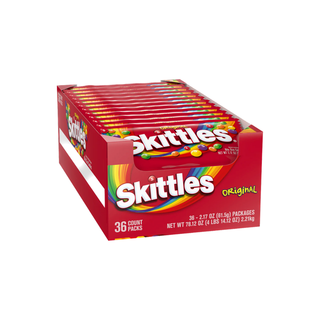 SKITTLES ORIGINAL 61.5GR 10/36