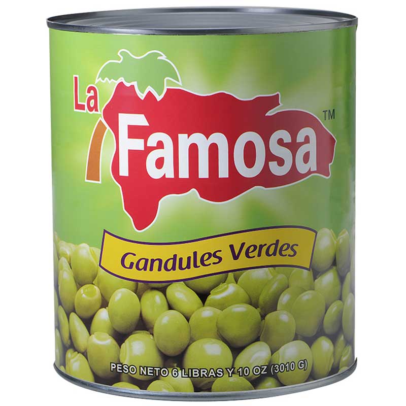 GUANDULES VERDE LA FAMOSA 6/7,LB