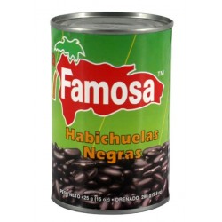 HABICHUELA NEGRA LA FAMOSA  6/6,LB