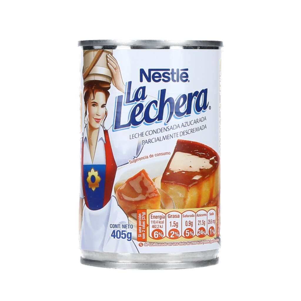 LECHE CONDENSADA NESTLE 48/405GR