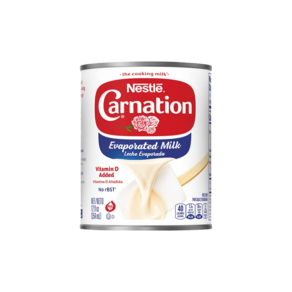 LECHE EVAPORADA CARNATION 24/377GR