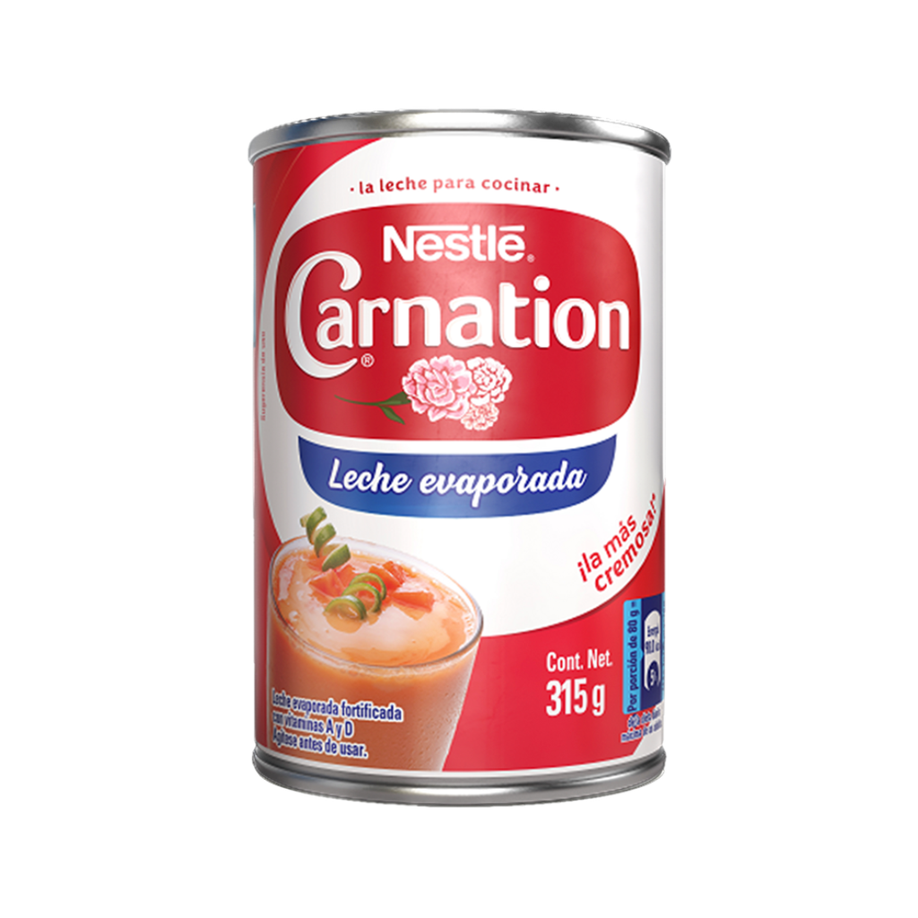 LECHE EVAPORADA CARNATION 48/315GR