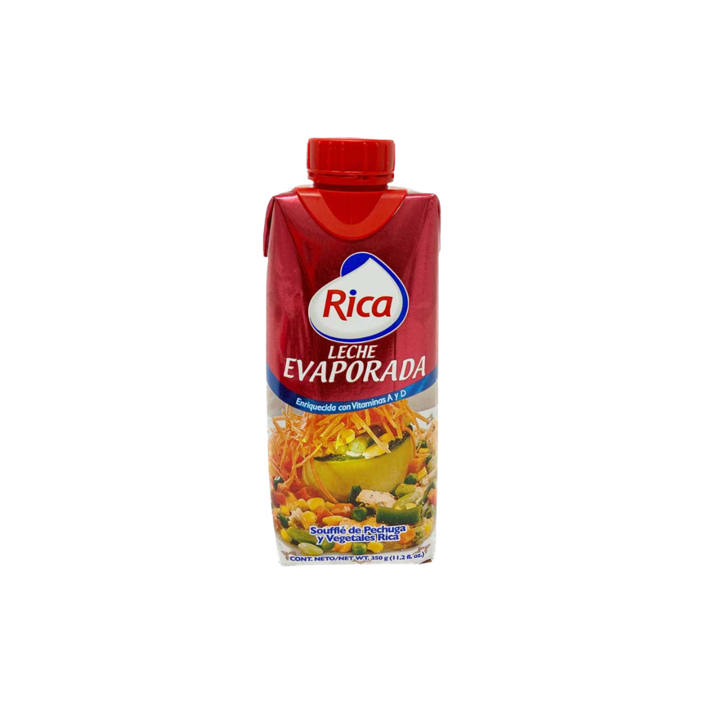 LECHE EVAPORADA RICA18/330ML